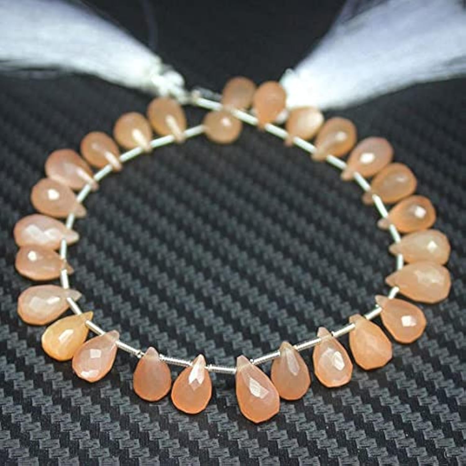 Pierre de lune pêche LKBEADS pour fabriquer des bijoux bohèmes et uniques