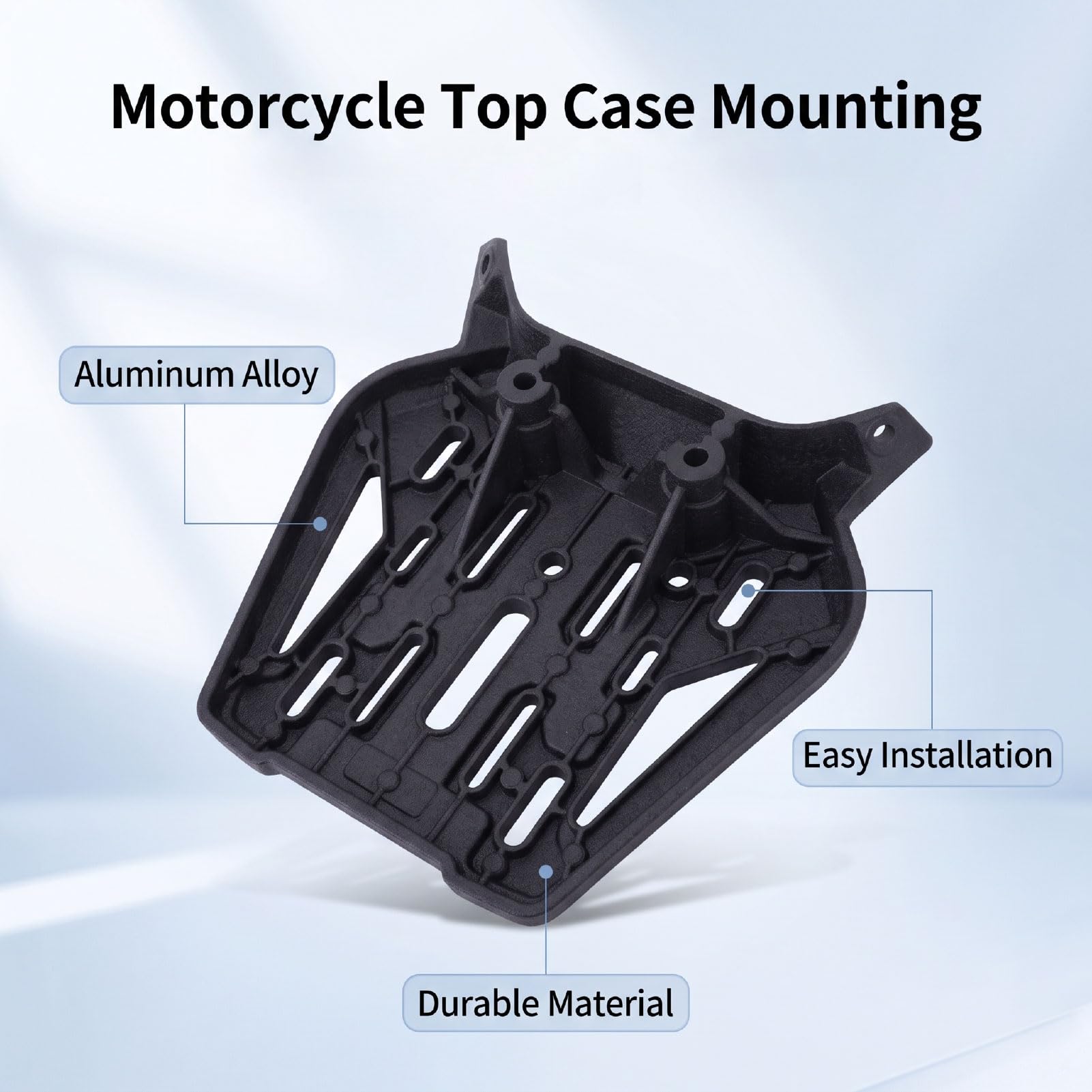Yctze Płyta Montażowa Górnej Obudowy Motocykla Stop Aluminium