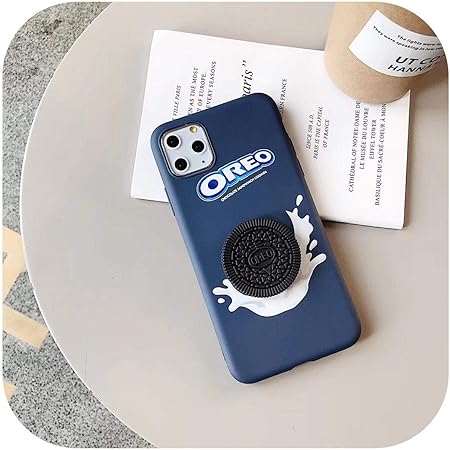 Amazon Cute Cartoon Iphoneの11ケース クリエイティブ オレオクッキーのiphoneとの互換性11ケースカバーiphone 11 11のpro 11プロマックスと他の多くのモデル Silica Gel Size 6 6s ケース カバー 通販