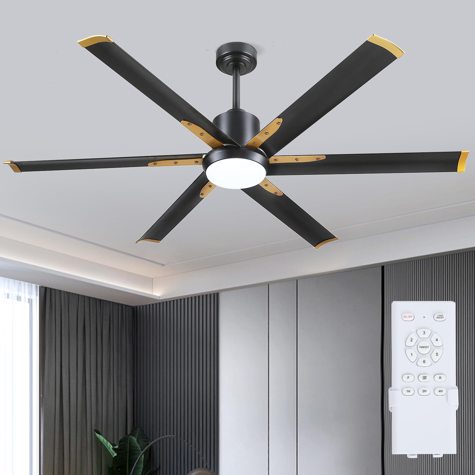 Snapklik.com : Kviflon 60 Inch Ceiling Fans