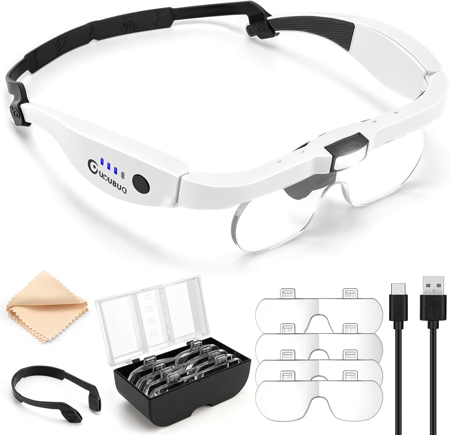 Magnifying Glass with Light