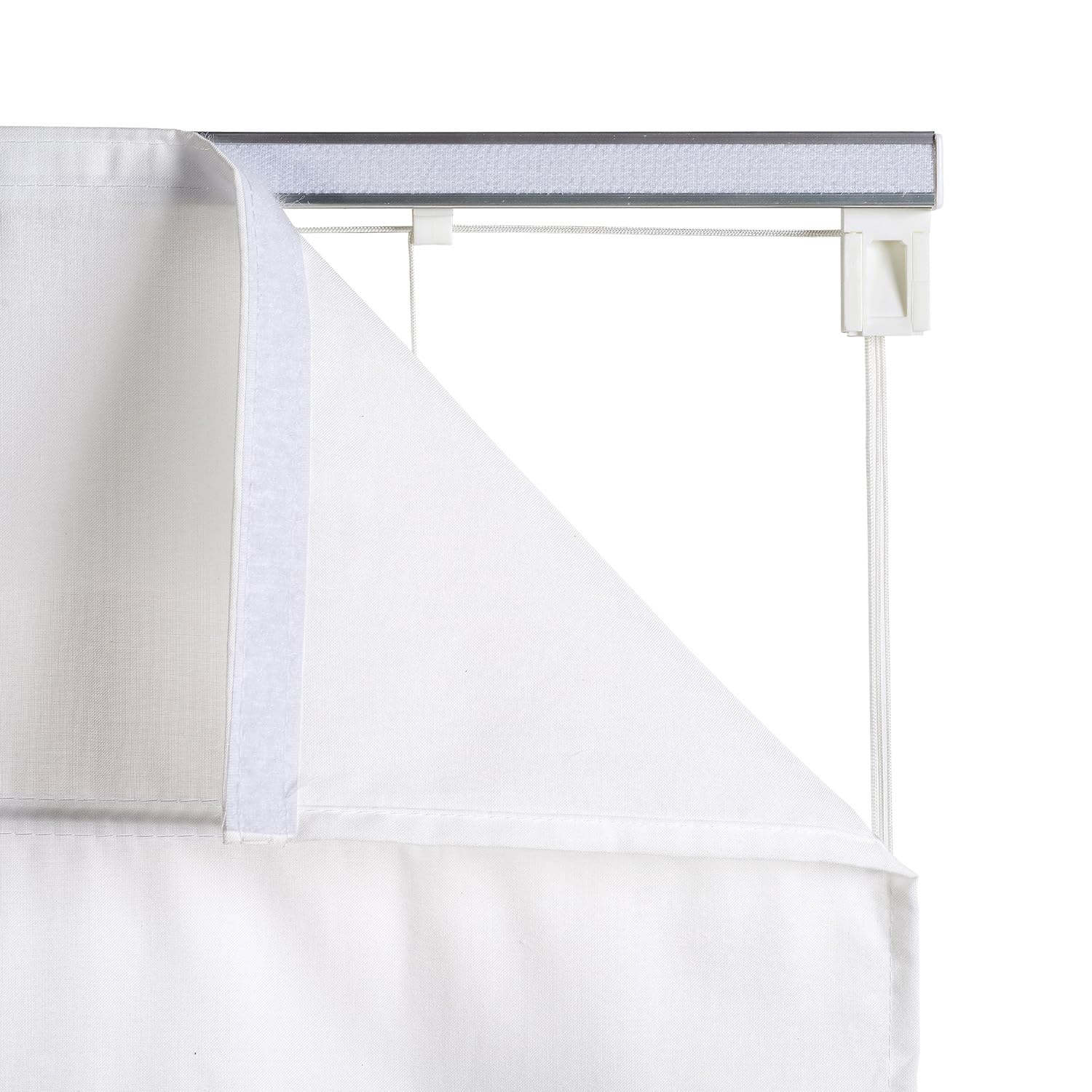 STOR PLANET | Tende a Pacchetto Per Finestra con Aste, Tende Soggiorno, Salotto, Camera da Letto, Cucina. Tende Transparenti per Interni: Finestra e Porta | Con Aste Crudo, 120x175cm