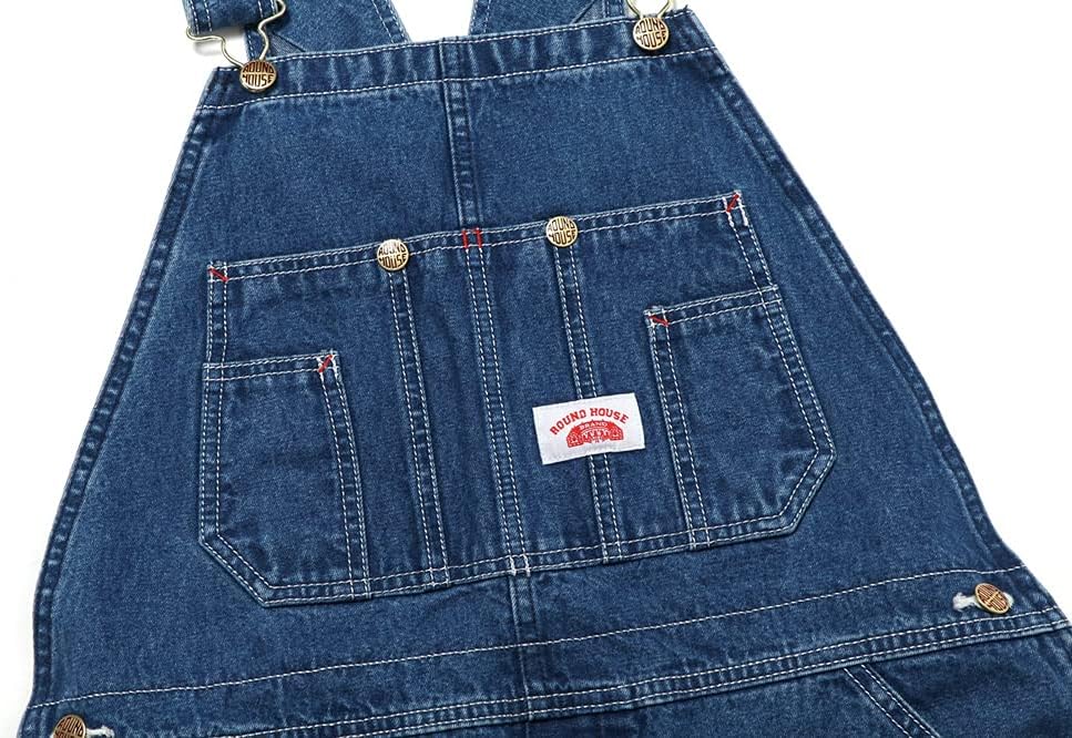 Amazon.co.jp: [ラウンド ハウス] 699 Stone Wached Overalls