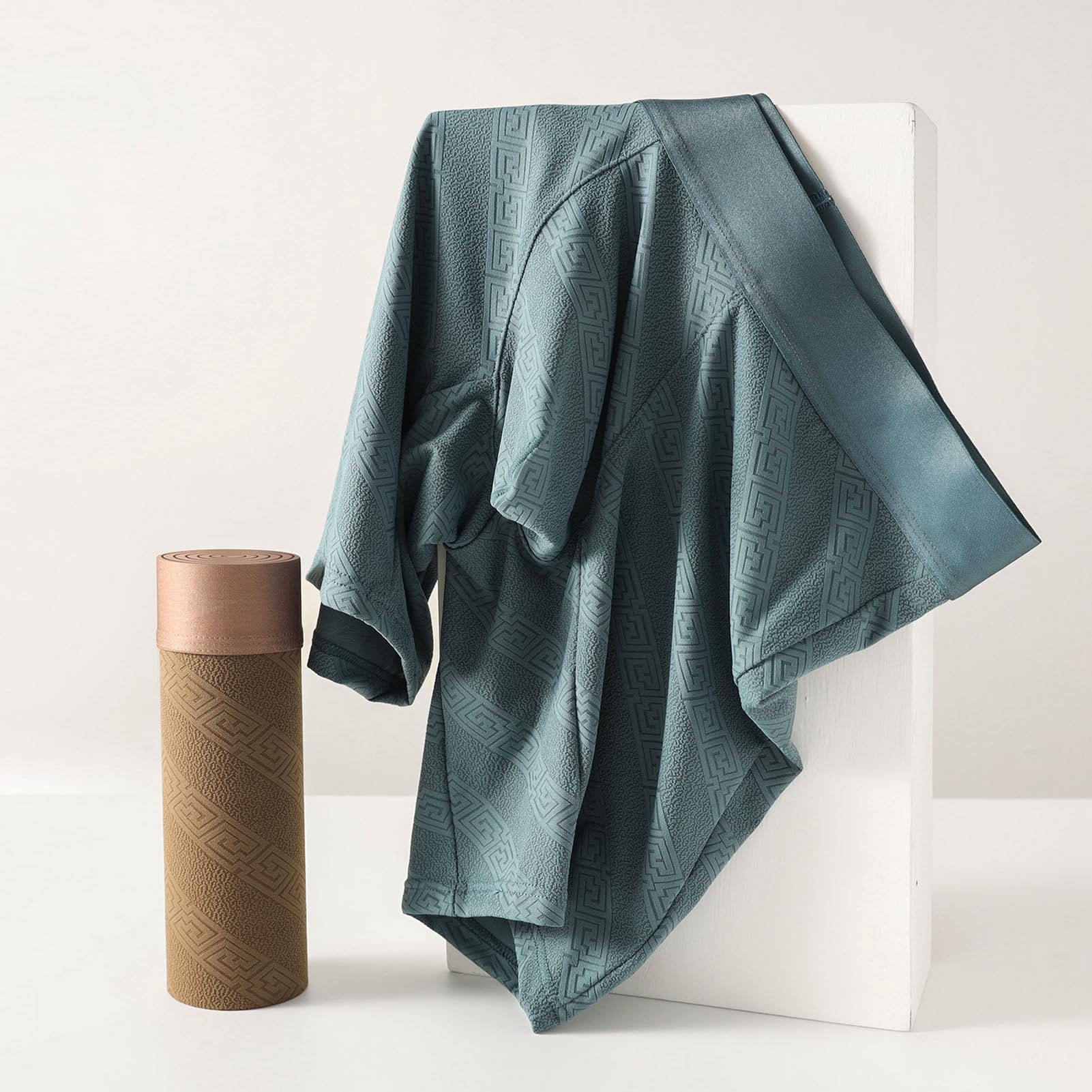 Faringoto Calzoncillos tipo bóxer para hombre, ropa interior de pierna extendida