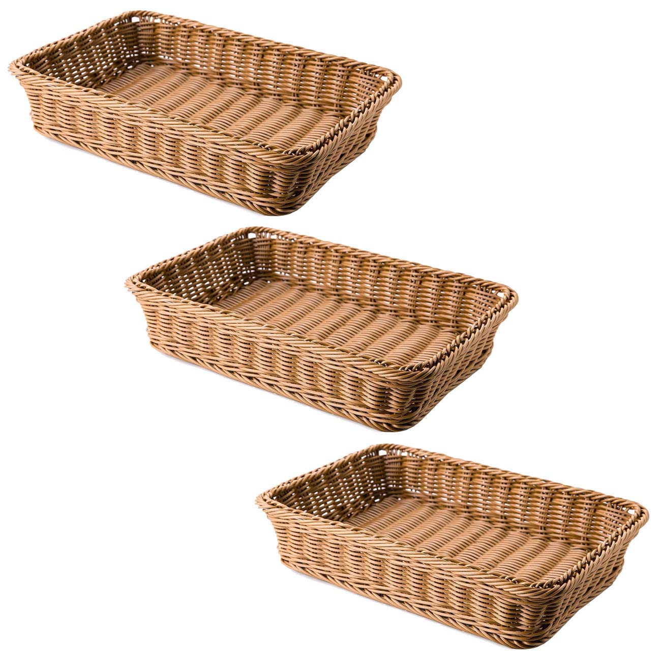 Amazon.co.jp: 収納バスケット 長方形 パンかご 洗えるバスケット 野菜