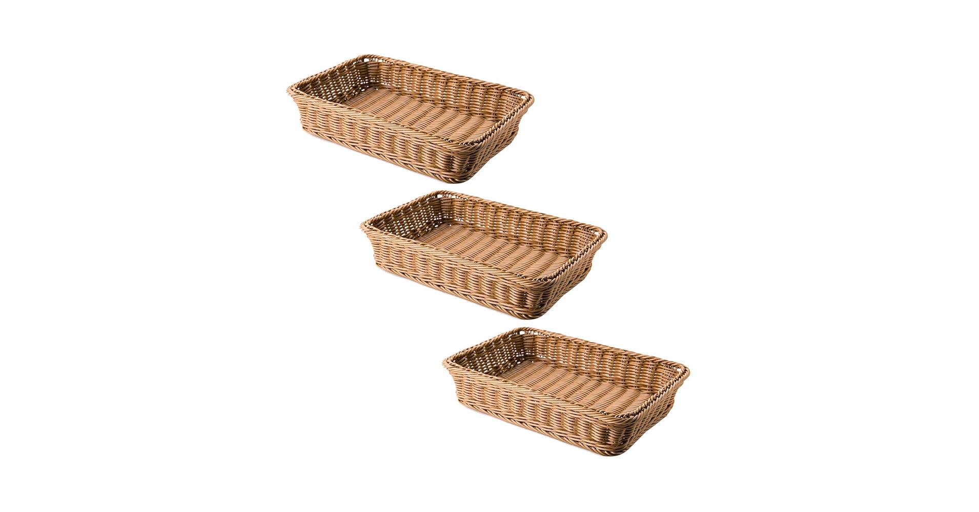 Amazon.co.jp: 収納バスケット 長方形 パンかご 洗えるバスケット 野菜