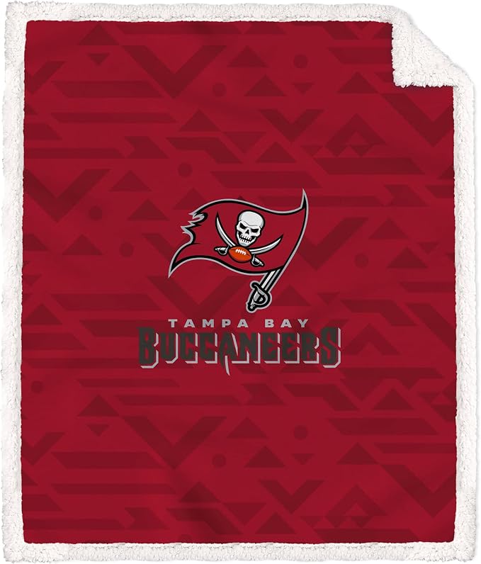 Red Tampa Bay Buccaneers Delta Logo 