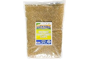 Backyard Seeds Sunflower Chips for Wild Birds