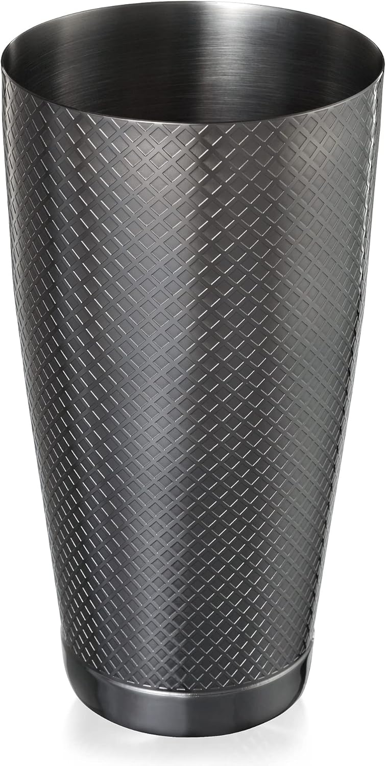 Barfly 28 oz. Diamond Lattice Shaker, Black