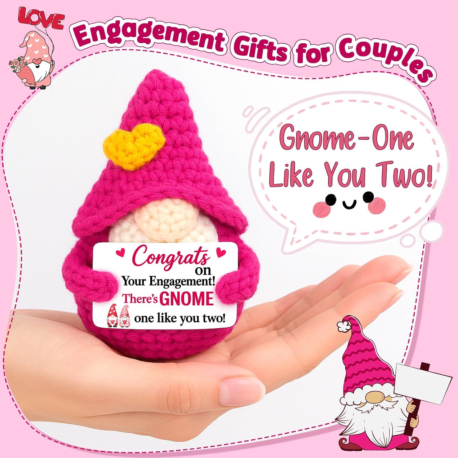 Engagement Gifts for Couples Women - Newly Engaged Wedding Gifts image 2