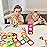 Coodoo Upgraded Magnetic Blocks Tough Tiles STEM Toys for 3+ Year Old Boys and Girls Learning by Playing Games for Toddlers Kids, Compatible with Major Brands Building Blocks - Starter Set