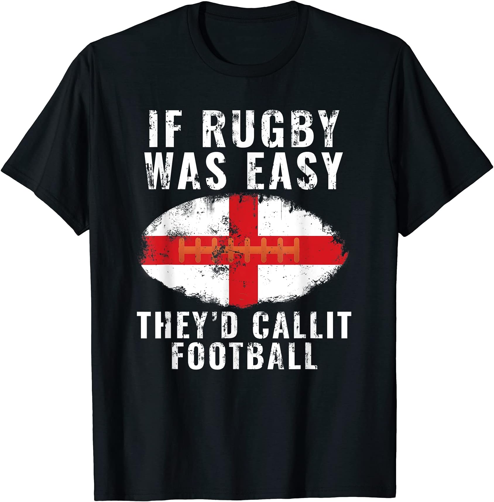 Funny England Rugby The Lions T-ShirtOEKO-TEX STANDARD 100