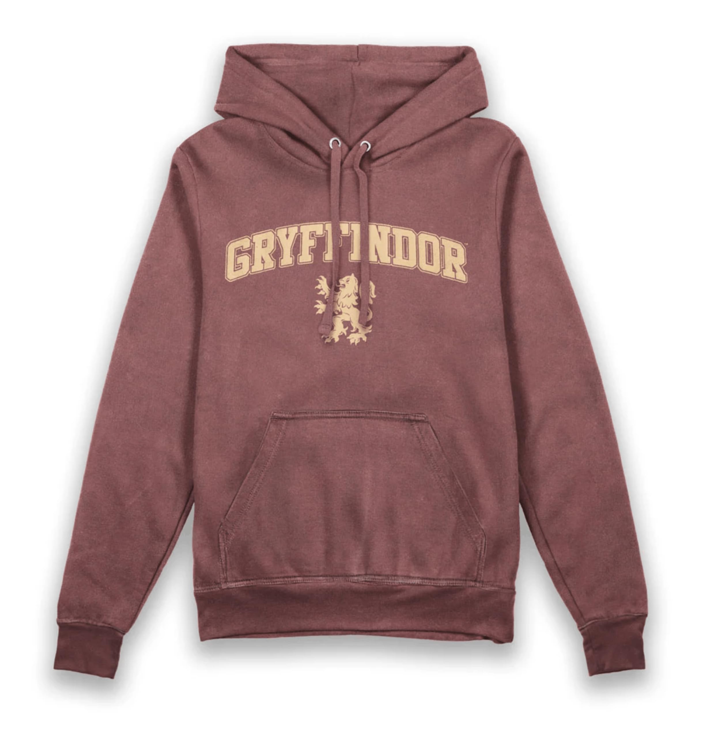 Bioworld Women's Red Harry Potter Gryffindor Vintage Style Adults Hoodie-S