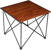 Vista 12 de ROCK CLOUD Mesa de camping portátil mejorada Mesa de campamento de aluminio ultraligera Mesa de playa plegable con bolsa de almacenamiento