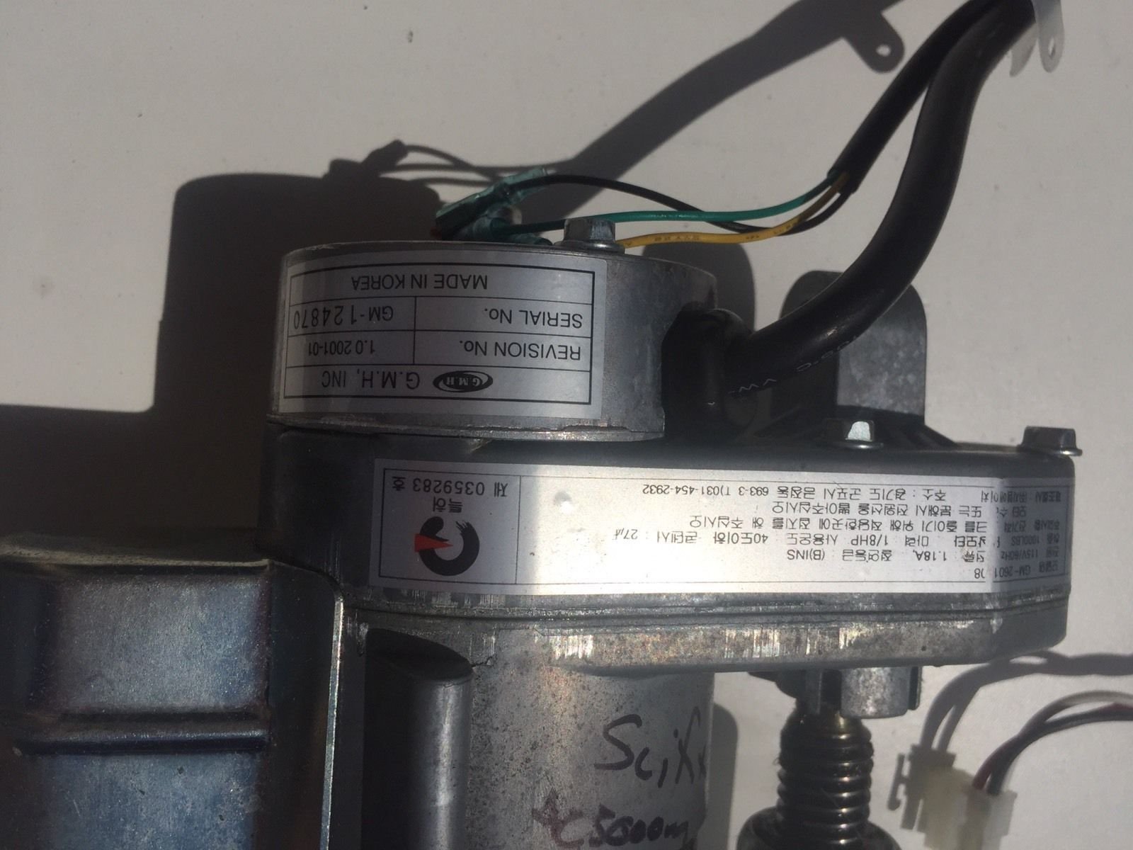 Amazon.com: H.F Exchange Treadmill Incline Lift Motor Linear