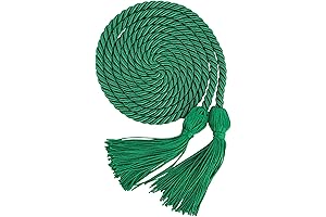 Empower Your Graduation with OSBO's Emerald Honor Cord