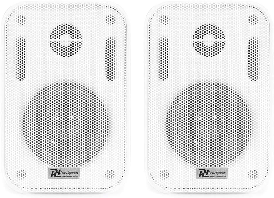 Power Dynamics Bluetooth Wall Speakers 