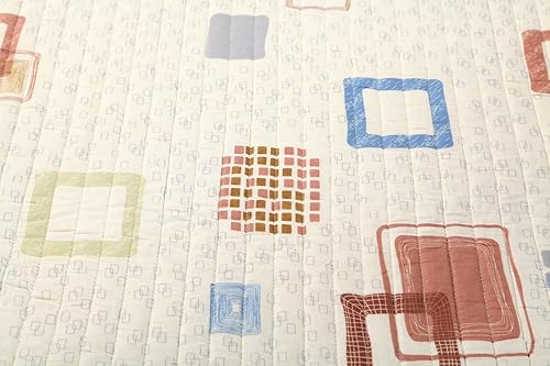 Miniatura 2 de Tache - Juego de colcha de 3 piezas con diseño floral de catedral celta, tamaño Queen