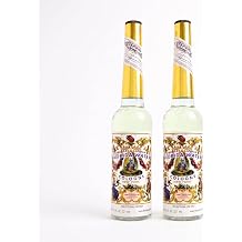 Florida Water, Aftershave for Men, Agua Florida, 7.5 oz Pack of 2