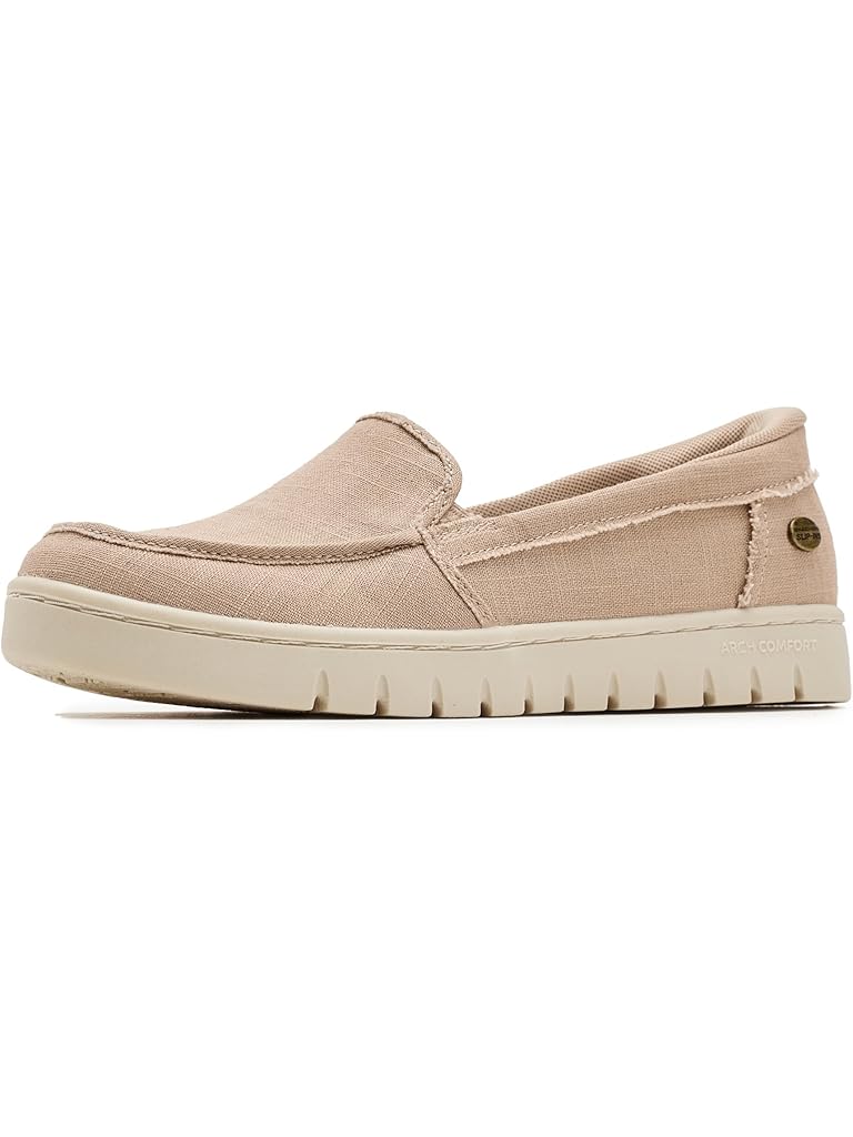 Gray SKECHERS Bobs Arch Comfort Sunfest Slip-ins