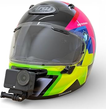 Action Cam Chin Mount for helmets Single, Arai Quantic