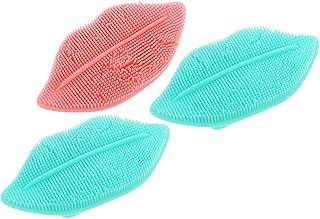 3pcs Silicone Face Wash Brush Multifunctional...
