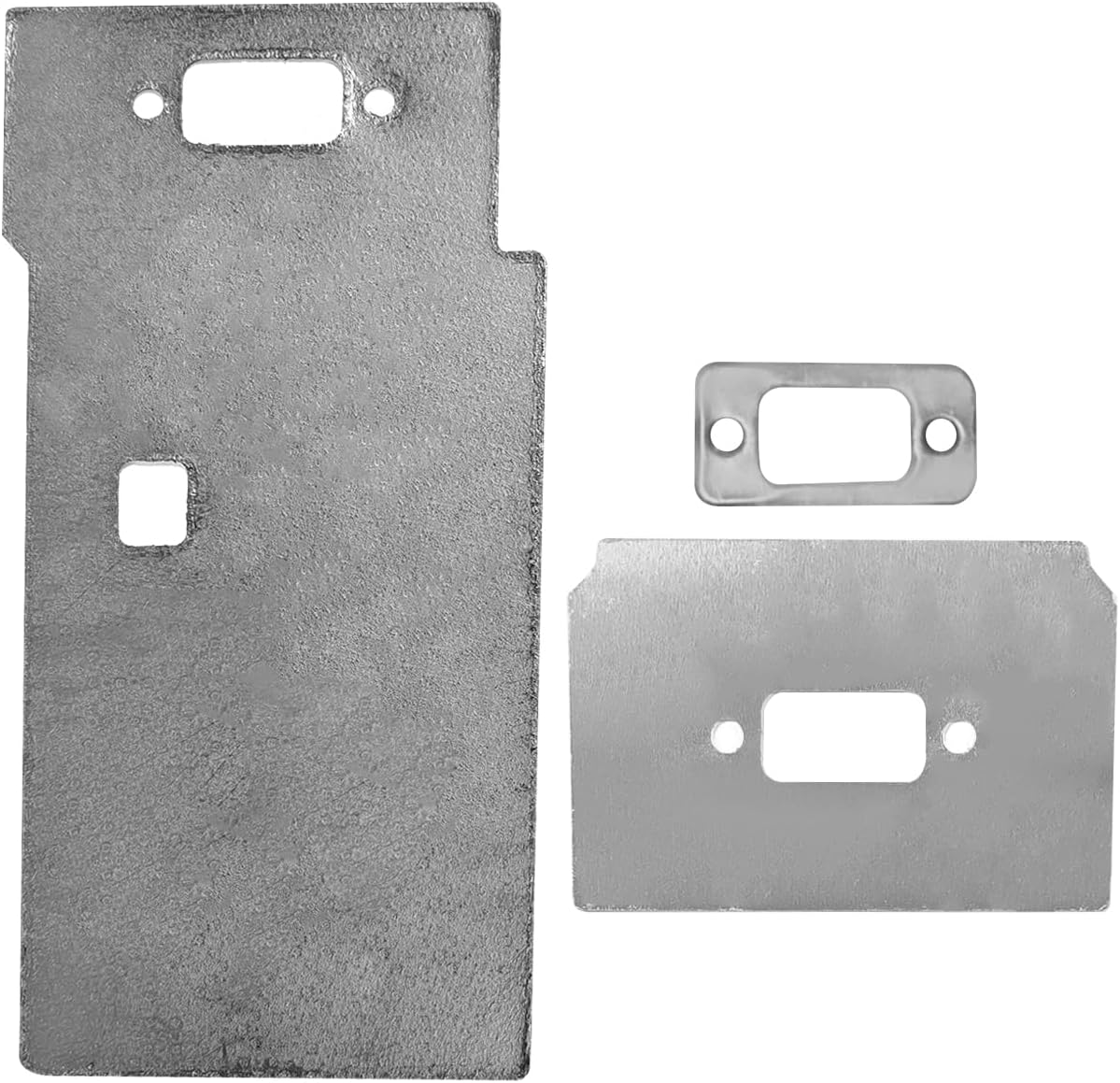 Blower Muffler with Gaskets Compatible with ECHO PB-8010 PB-9010 EB810 EB910 Backpack Blower, Replace P100012130