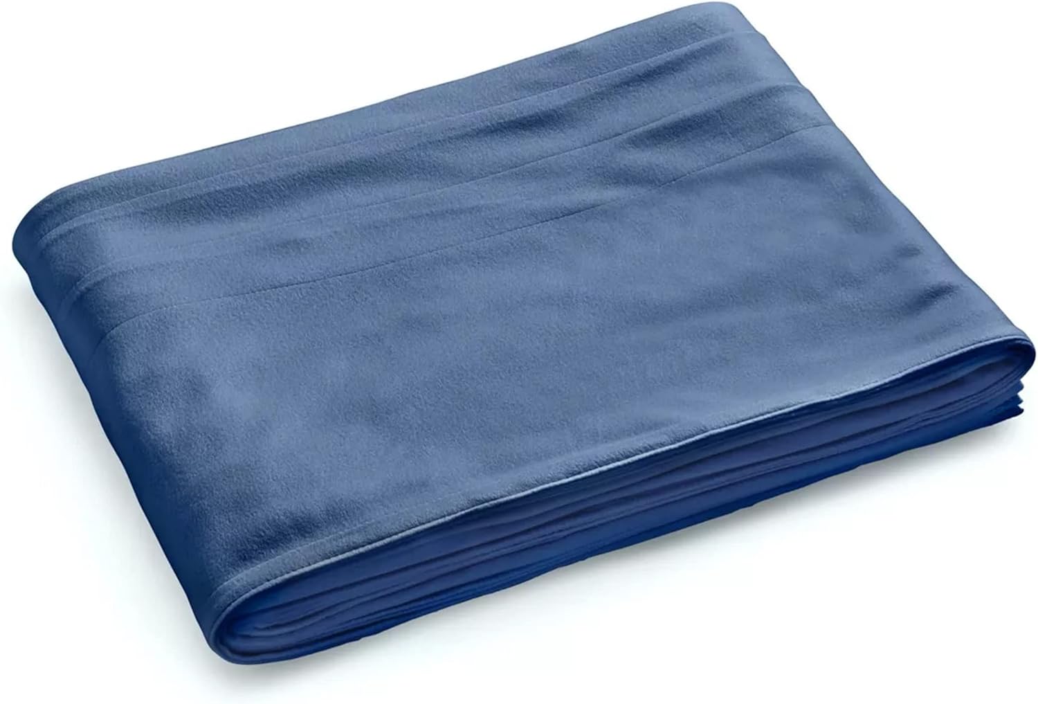 Folded Sunbeam Electric Fleece Heated Blanket
