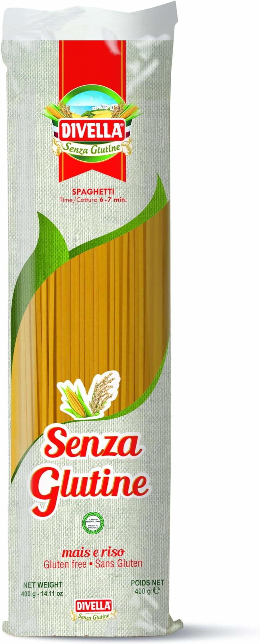 Divella Spaghetti Gluten Free Pasta - 400 gm