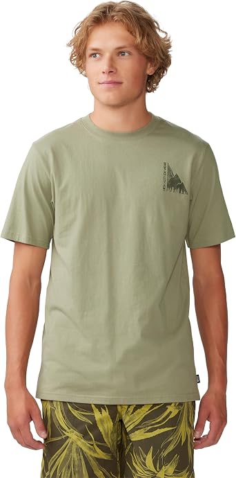 Mountain Hardwear Mens Logo Plus M Short Sleeve