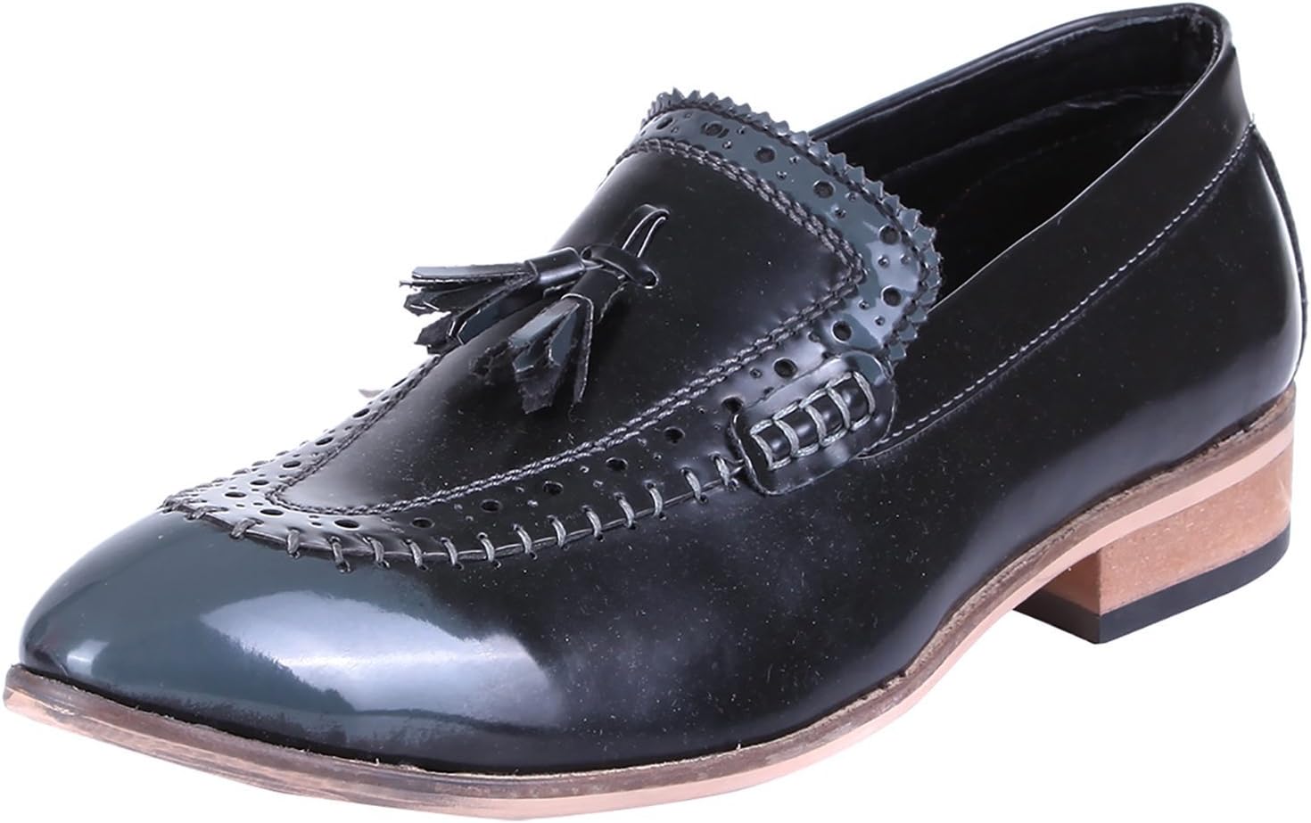 Tag 7 Men's Synthetic Moccasins