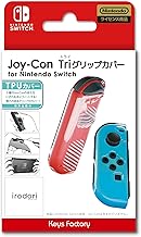 Joy-Con Tri Grip Cover for Nintendo Switch, Clear