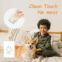 Vista 42 de Kit de impresión de huellas sin tinta, kit de impresión de huellas de perro, kit de impresión de nariz de perro, almohadillas de tinta de tacto