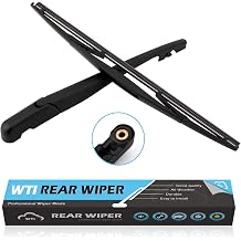 WTI Rear Wiper Arm Blade Set Compatible With Honda Pilot 2003-2008 SUV Rear Windshield Window Wiper Kits Assembly New Replacement Accessories Parts Fit 76720S9VA01 76740S9VA01