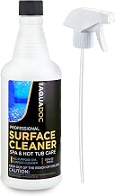 Hot Tub Cleaner Spray 32oz - Spa Surface Cleaner for Hot Tub Chemical Made in The USA - AquaDoc