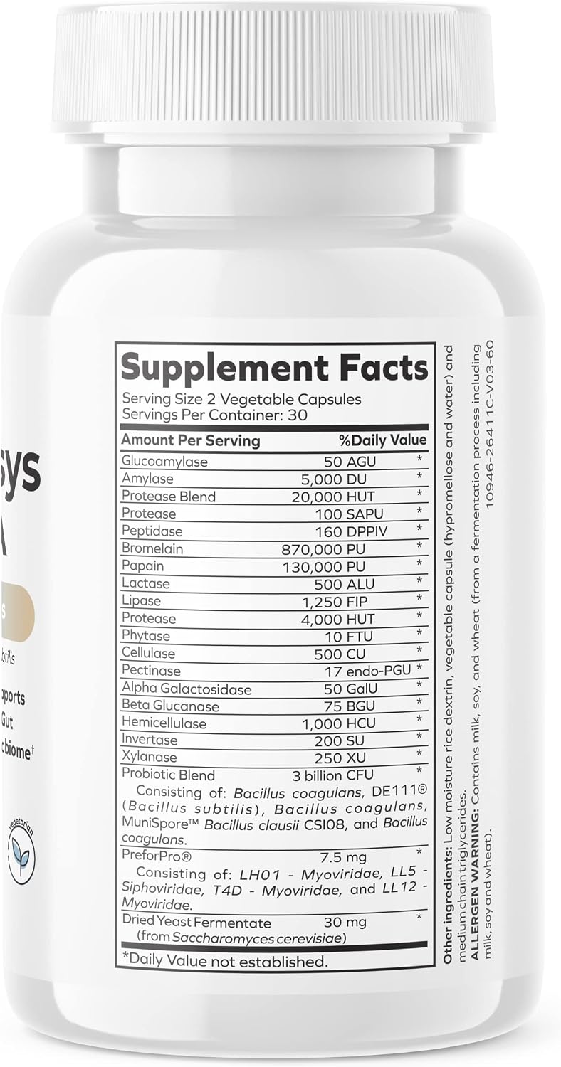 envitamin Slimbiosys Ultra Probiotic Capsule - Pre & Probiotics - Support Your Microbiome