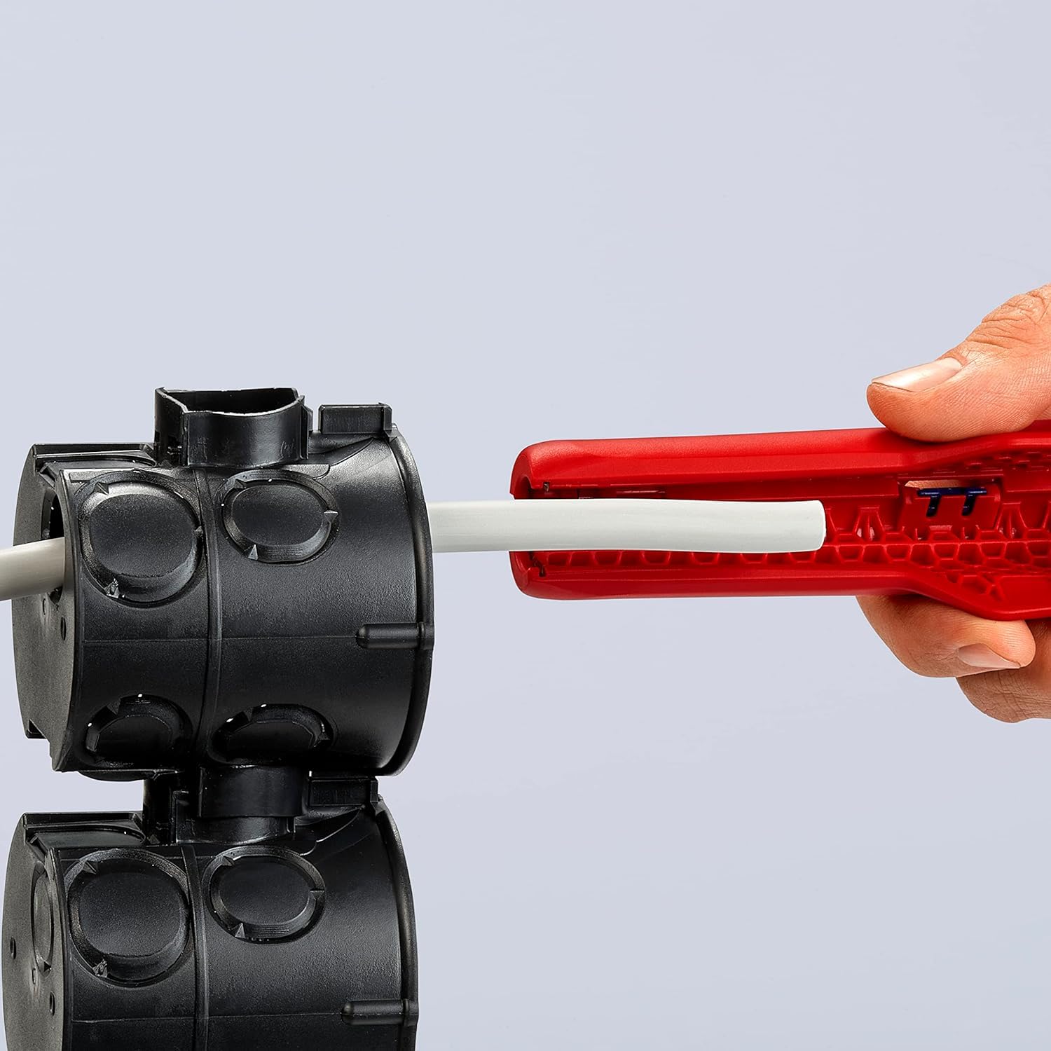 KNIPEX Pelacables de profundidad en blister 175 mm, 16 80 175 SB