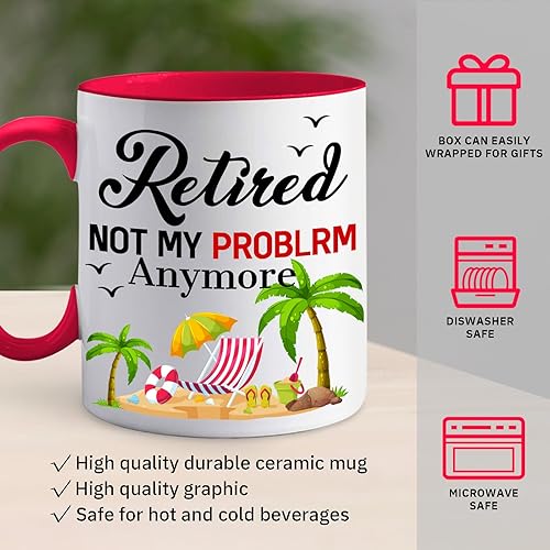 Miniatura 5 de Regalos de jubilación personalizados para mujeres, hombres, compañeros de trabajo 2023, regalos de despedida para compañeros de trabajo, amigos,