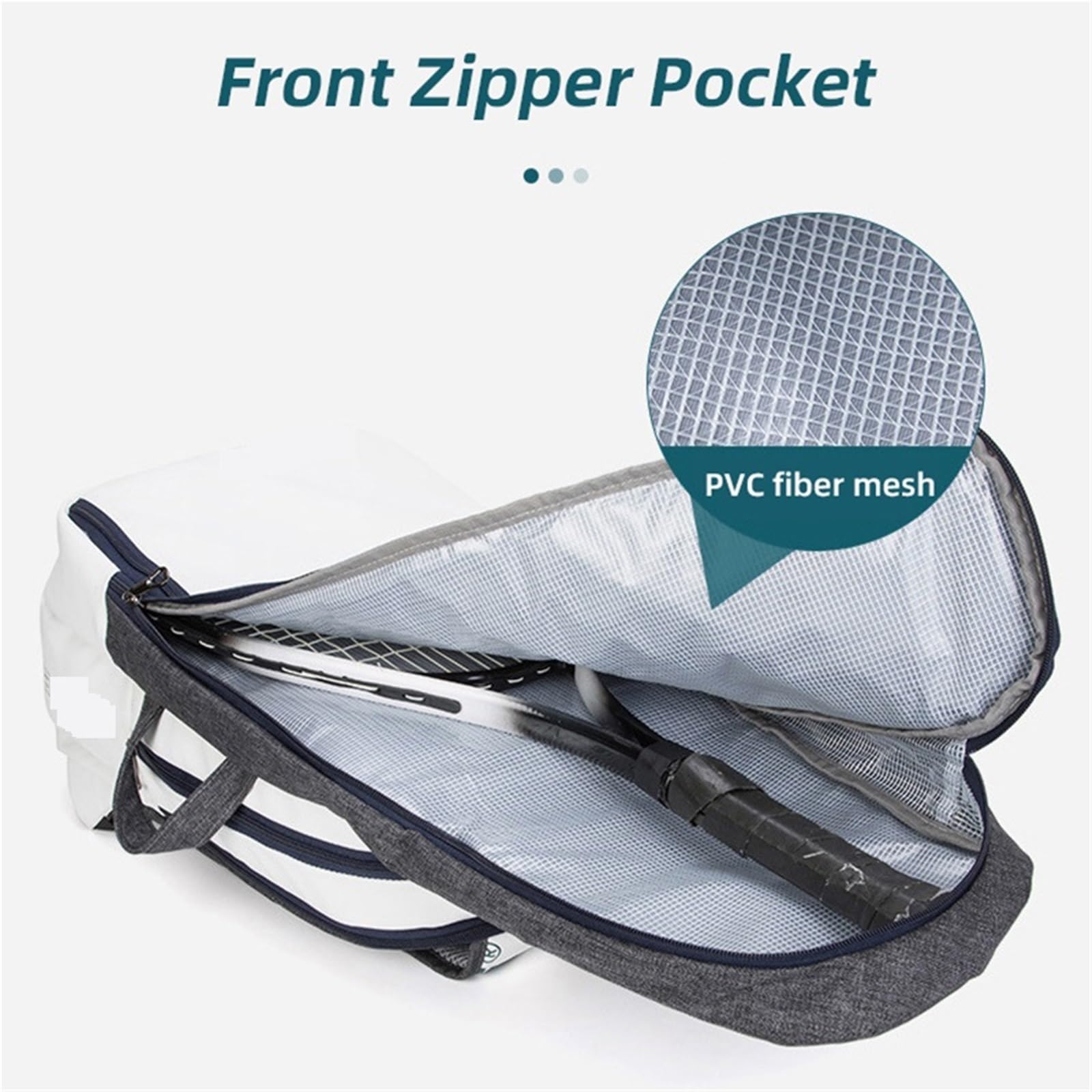 Borsa Da Tennis Borsa for Racchette Da Tennis, Squash, Badminton
