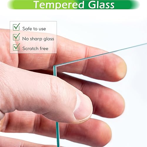 Vista 20 de FrameWorks Marcos de fotos clásicos de madera de 11 x 14 a 8 x 10 pulgadas con vidrio templado, roble natural, paquete de 6