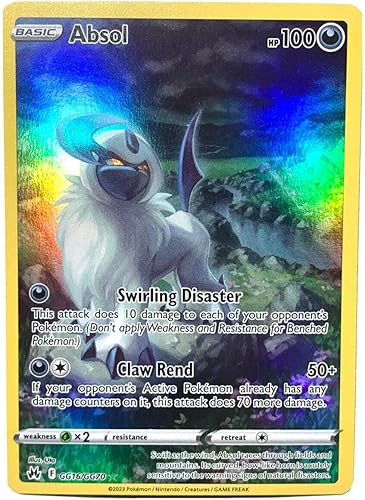 Pokemon - Absol GG16GG70 - Crown Zenith - Galarian Gallery - Holo Rare Card