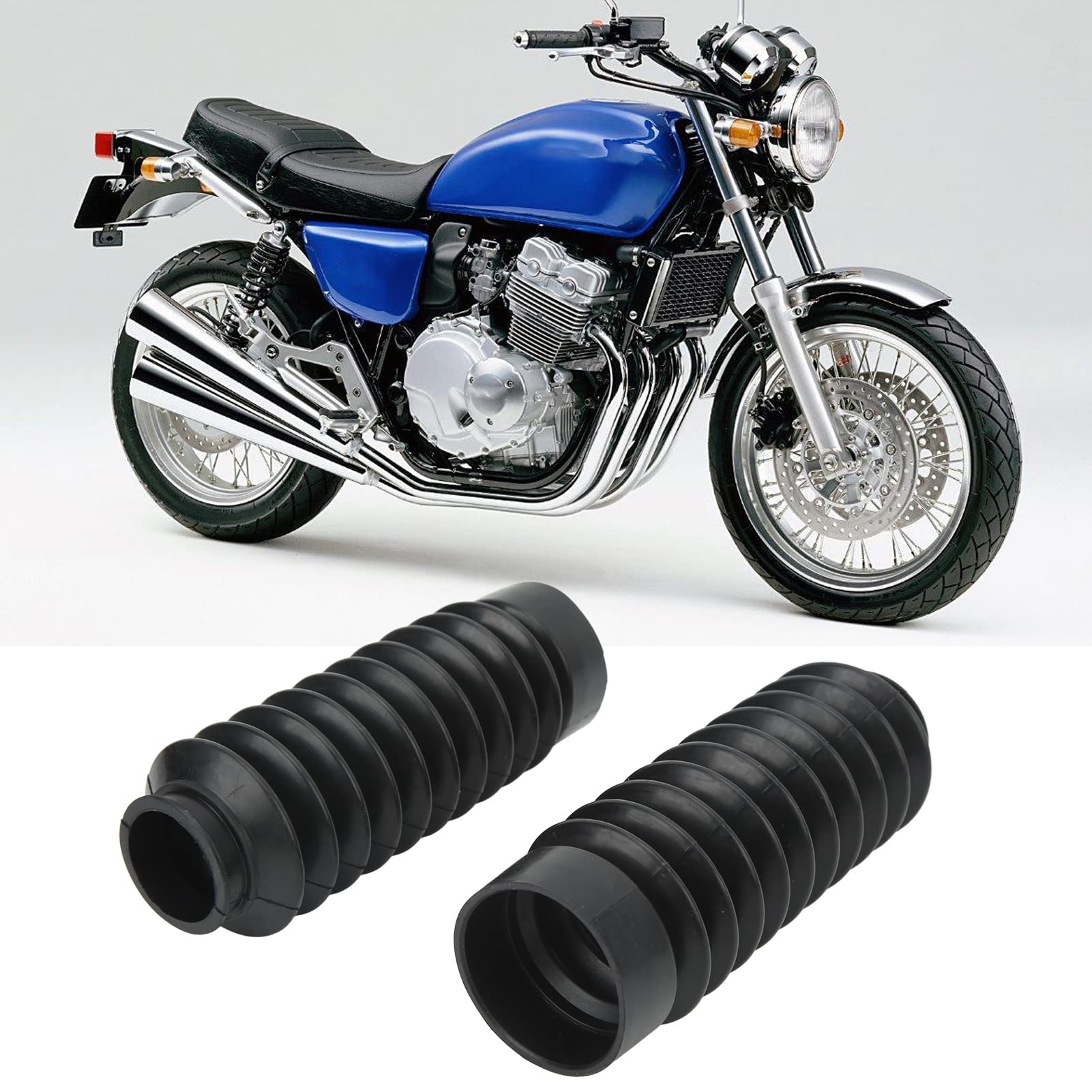 Copri ammortizzatori per moto Protezioni forcella moto in gomma professionale