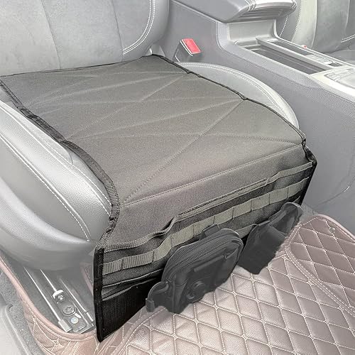 Miniatura 6 de Dasiyoki Funda de transporte oculta para coche, soporte para pistola IWB, bolsillo para pistola subcompacto, bolsillo táctico Molle, asiento de