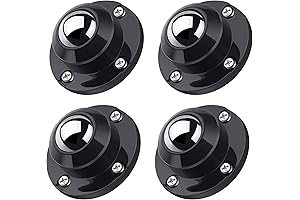 PlusRoc Small Caster Wheels: Effortless Furniture Movement