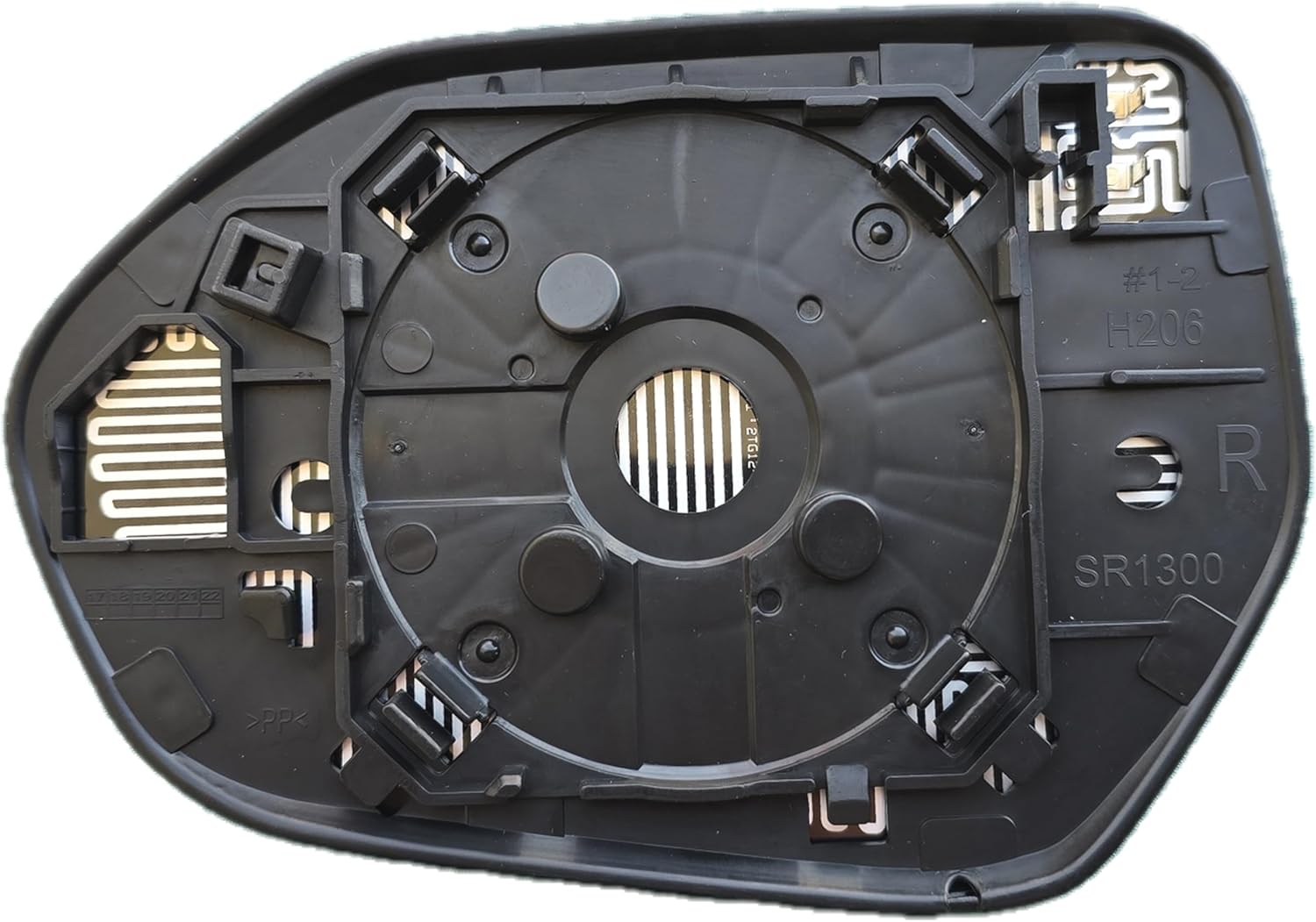 EAP Passenger Side Mirror Glass Compatible with Toyota Camry 2018-2026, Corolla 2019-2025, Prius 2016-2022, Heated 8790206160, 8793147410, 8790202070, 8790233150, TO1325165 TO1325140