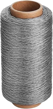 437 Yards Waxed Thread 630D / 0.55mm Leather Upholstery Thread