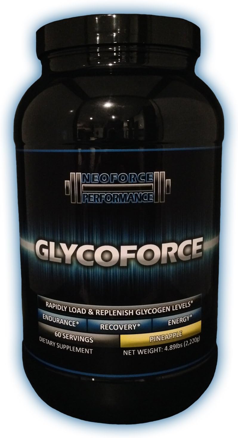NEOFORCE PERFORMANCE GLYCOFORCE Performance Drink - Pineapple, 60 Servings