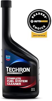Chevron 65740 Techron Concentrate Plus Fuel System Cleaner, 20-Ounce (Pack of 2)
