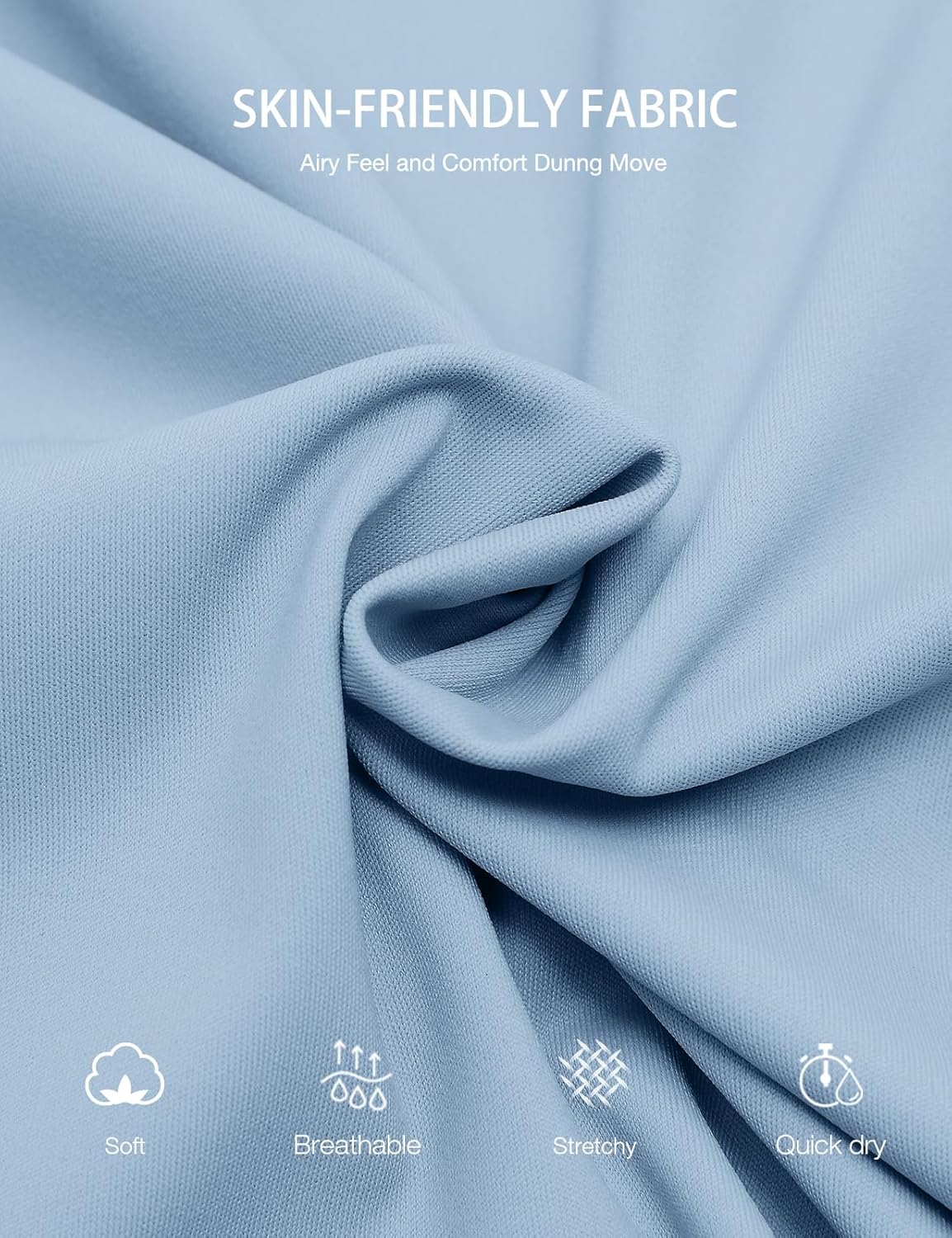 ANIVIVO 24" Long Knee Length Skirted Leggings for Women, Athletic Pleated Skirt with Leggings Workout Skirt Pockets - Image 6