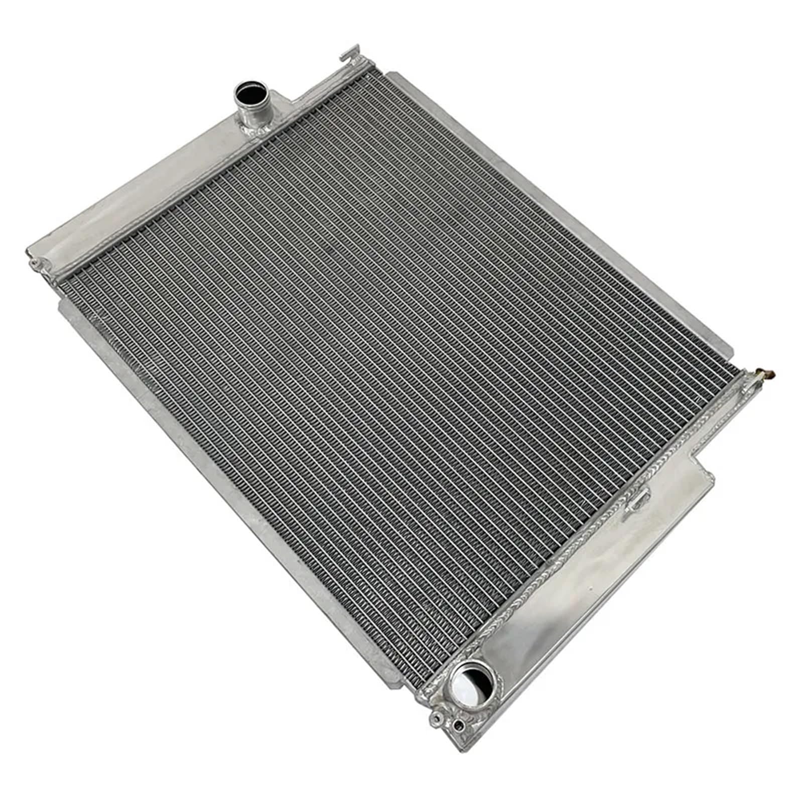 Radiador del coche Radiador de aluminio carreras 3 filas, 56 mm, compatible con BMW 92-99 E36 E30/E36 M3 Z3(Radiator For E36)
